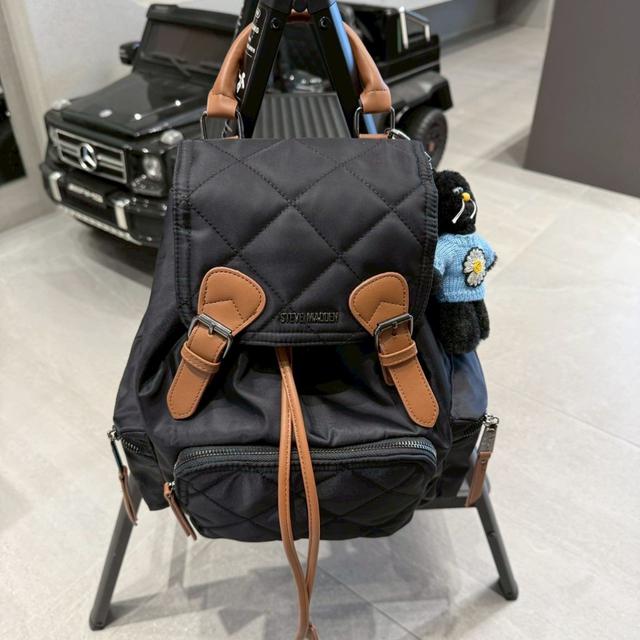 (04/25 晚上6點收單)🇺🇸 美國 Steve Madden SOLLY 新款菱格紋後背包