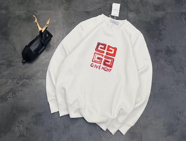 2024冬季新品Givenchy 纪梵希 GVC 4G立体红色logo棉质