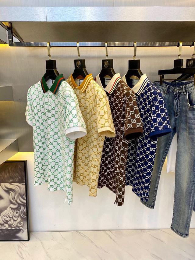 春夏款Polo衫、专柜同款发售、三标齐全、定制面料、质感绝佳