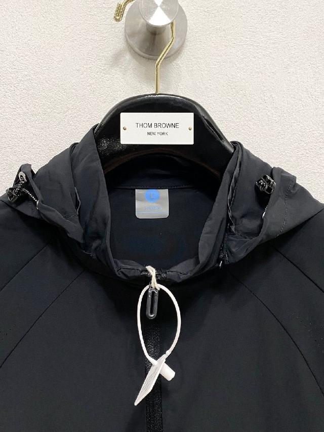 迪桑特 2025春夏新款男士防晒服轻薄外套，​独特订制防晒四面弹面料