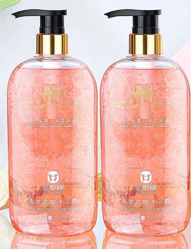 📌金泰康香氛花瓣沐浴露🧴