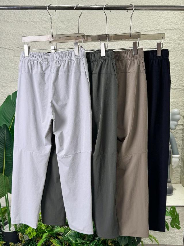 迪桑特/DESCENTE 夏季男女运动速干长裤情侣款休闲登山束脚