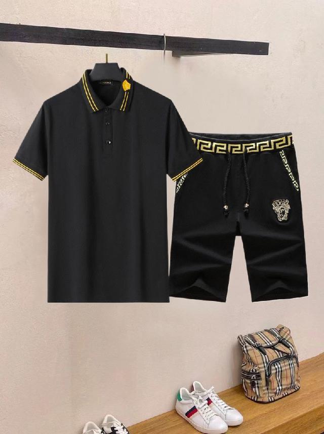 春夏新品短袖休闲套装，重磅来袭，最近比较火热的环保纯棉