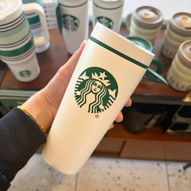 美國🇺🇸Starbucks × Owala 聯名 20oz 咖啡保溫杯