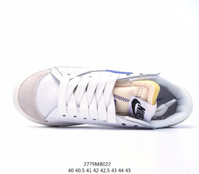耐克 Nike Blazer Low '77 Jumbo 开拓者