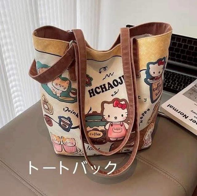 【預購商品】【1023結單】【批發】可愛KT貓大容量托特包 251021-04