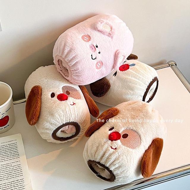 可愛手袖防髒保暖毛絨袖套(預購)