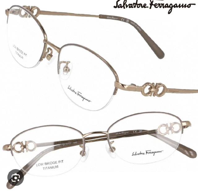 Salvatore ferragam*】 菲拉*格慕 新款眼镜架，