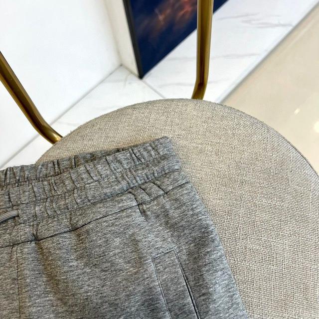 25s春夏新品男士抽绳休闲刺绣运动卫裤，全新发布新款定制
