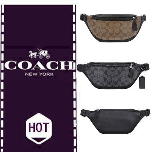 Coach 84711 新款男士 迷你胸包 腰包