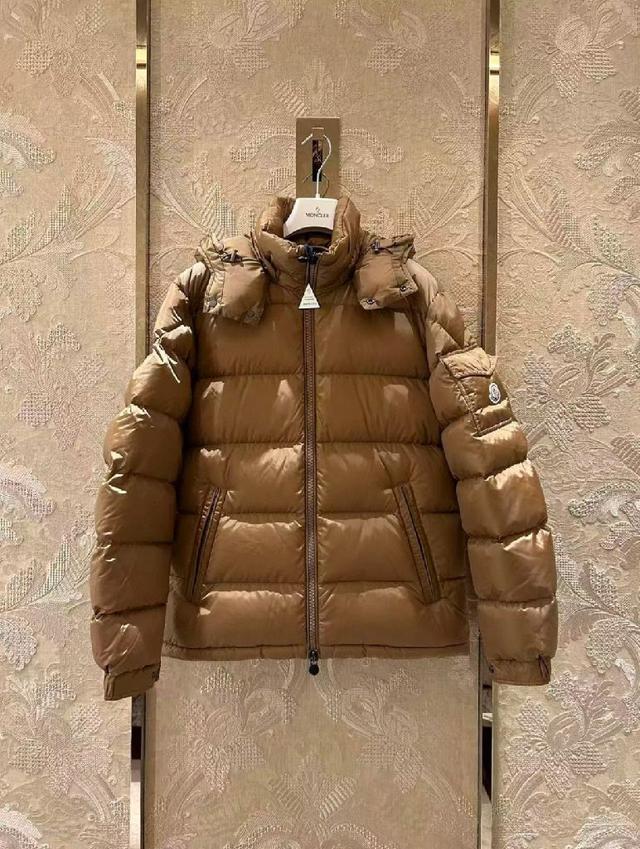 Moncler王牌经典,2025全新上市.Maya(全新科技尼龙)男