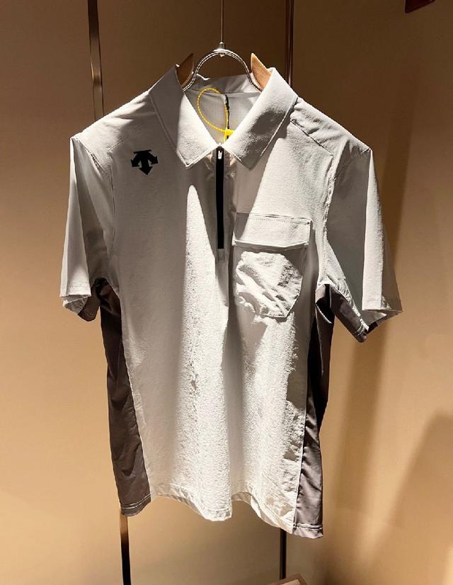 迪桑特DESCENTE 2025春夏新款男女同款👫休闲短袖