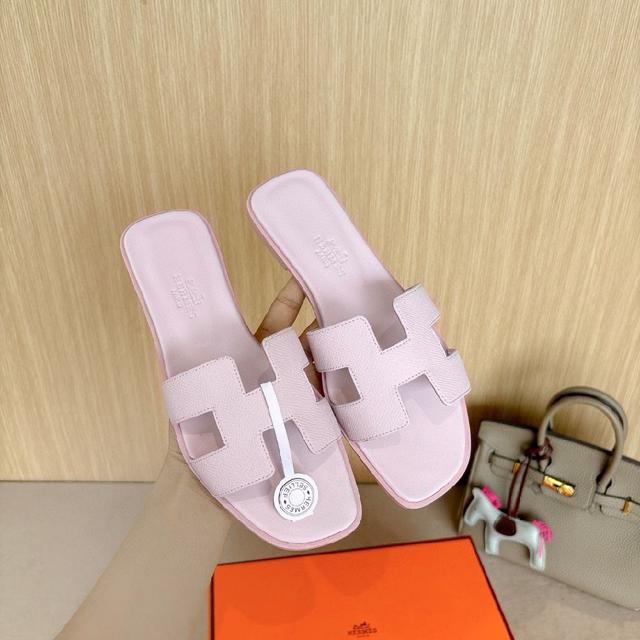 Hermes 爱马仕H拖鞋Oran凉鞋系列———————————时尚又百搭