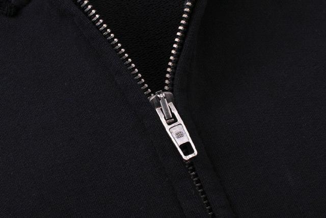 采用巴黎ZP定织定染全棉大卫衣.克重450克，布面干净.布纹清晰