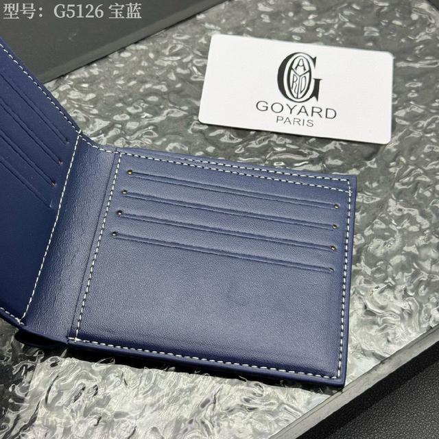 𝐠𝐨𝐲𝐚𝐫𝐝 爆款 ❤️戈雅钱包短款，Goyard8格