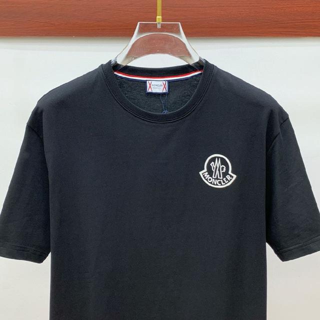 2025春装新品爆款短袖T恤，这款T恤采用客供定制平纹针织棉