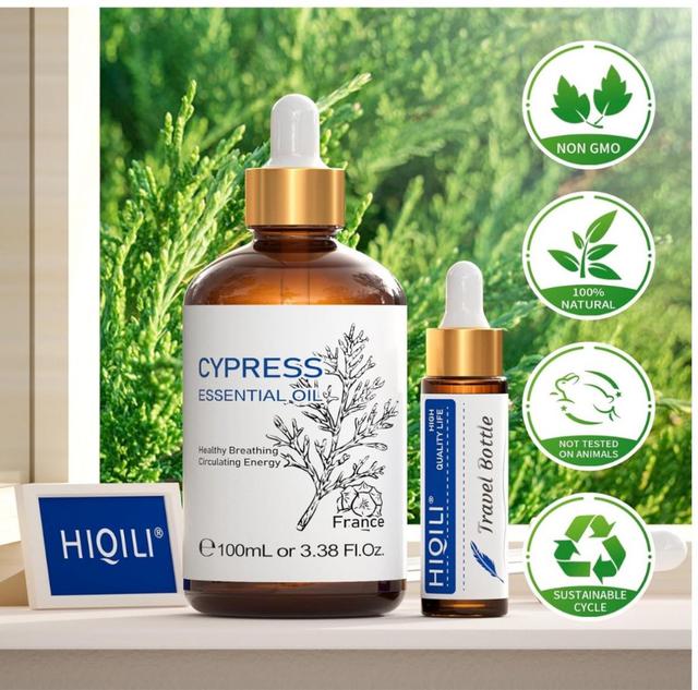 美國us HIQILI 絲柏精油-100ml#03/14