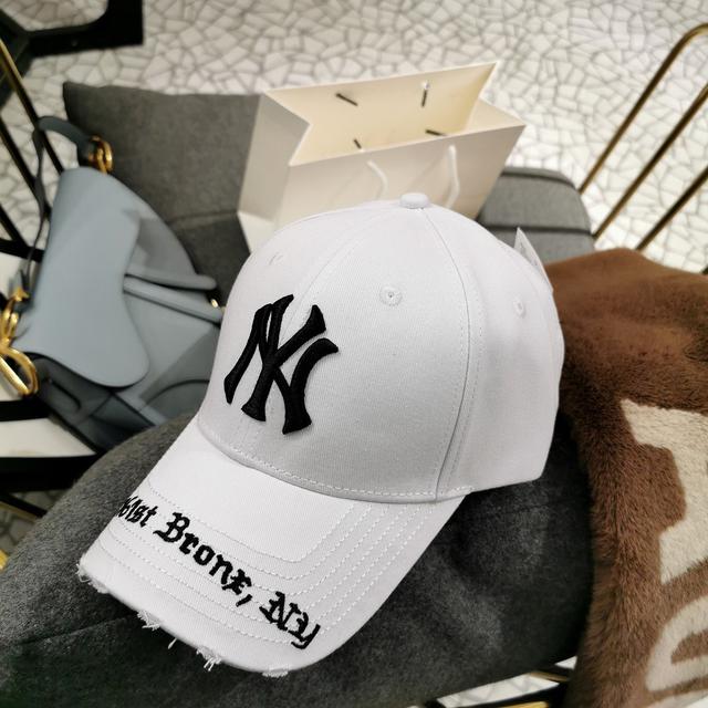安利这款大logo MLB棒球帽