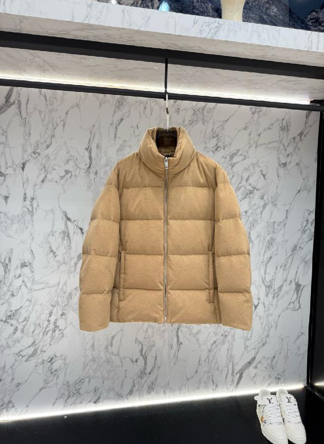 服2025最新款时尚设计师款羽绒外套.处处细节显工艺足够