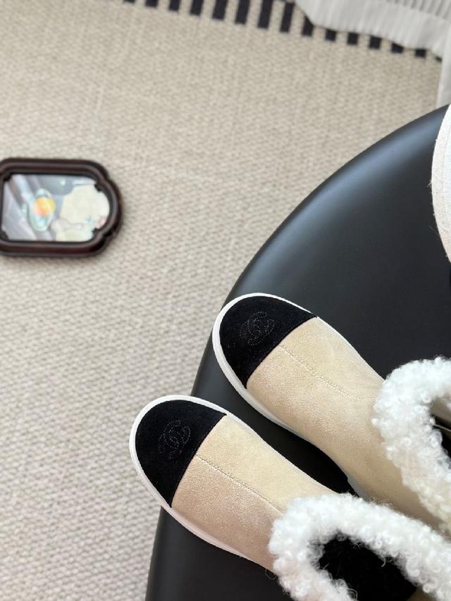 Chanel 25K秋冬新款雪地靴