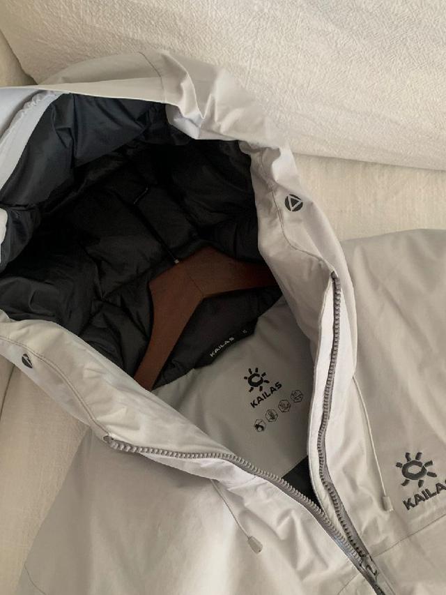 Kailas丨凯乐石GT5000户外连帽羽绒服