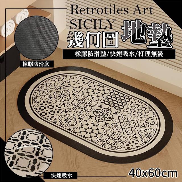 【預購】【0709結單】【批發】幾何圖地墊