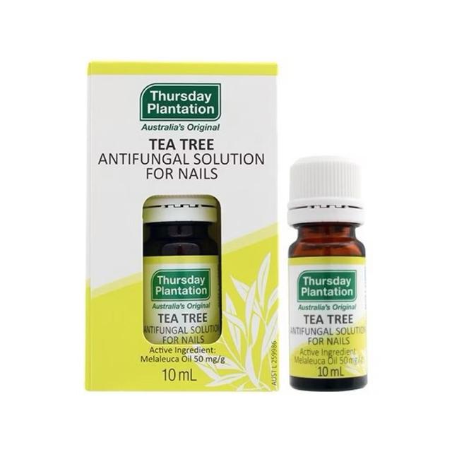 _現貨_ 澳洲Thursday Plantation 星期四農莊 茶樹指甲修護液(10ml)