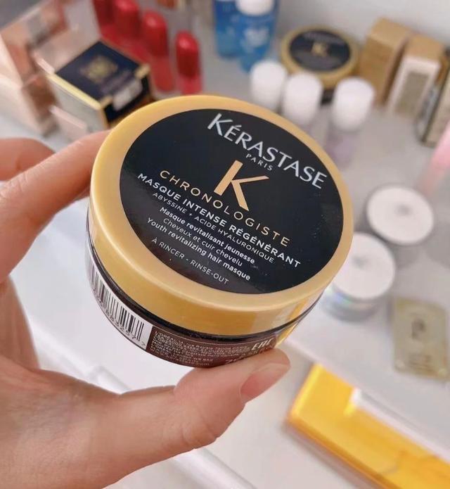限量預購 KERASTASE巴黎卡詩 黑鑽極萃逆時髮膜 75ml（旅行裝）