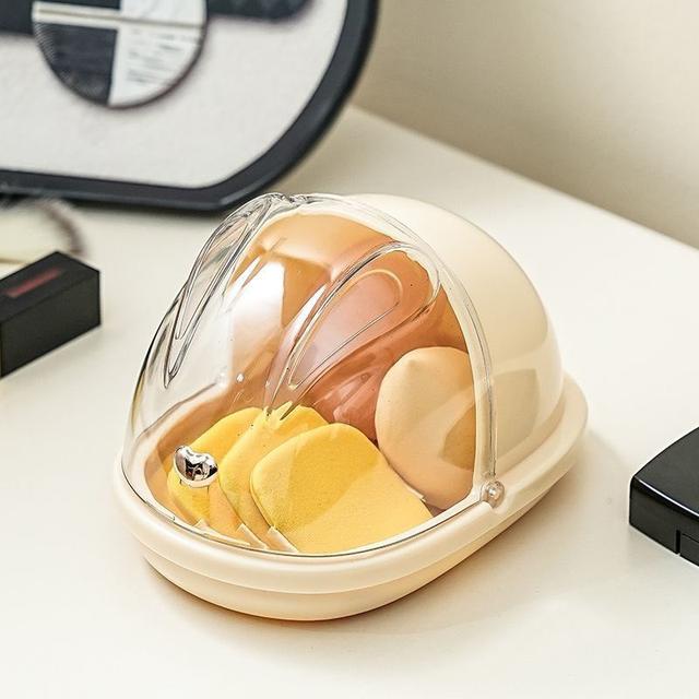 ️新款兔兔粉撲美妝蛋防塵收納盒(預購)