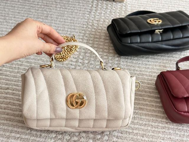 Chloe的马鞍包 翻毛皮/流苏/铆钉/马蹄扣