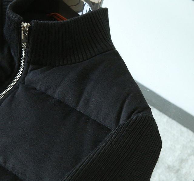 爆款推荐 新款杰尼亚羊毛羽绒服， 内里填充95白鸭绒