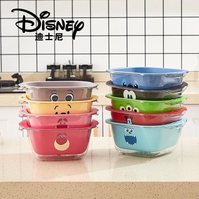 新款迪士尼高顏值瀝水籃(預購)