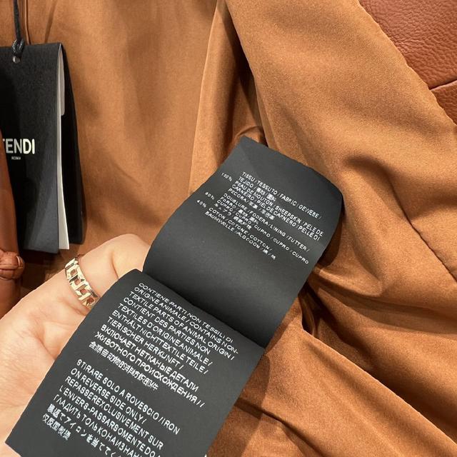 家首发高端原单品质爛Fend*23#早秋新品 中国风