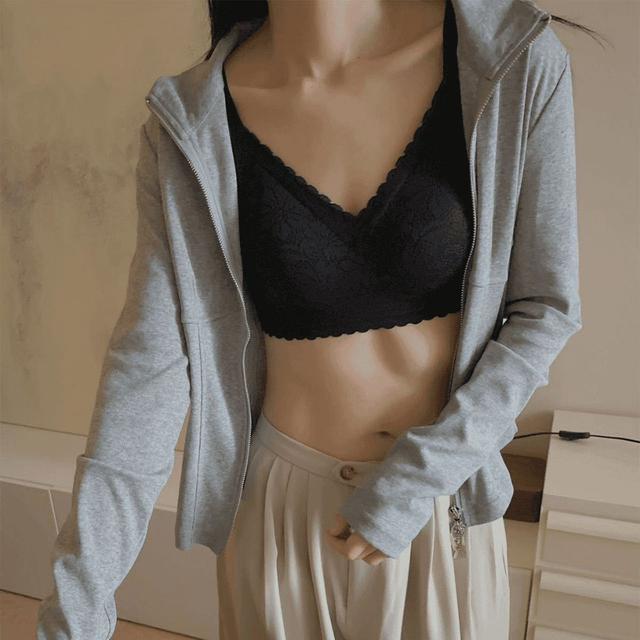 【預購商品】【0814結單】【批發】蕾絲乳膠細肩帶內衣 250812-12