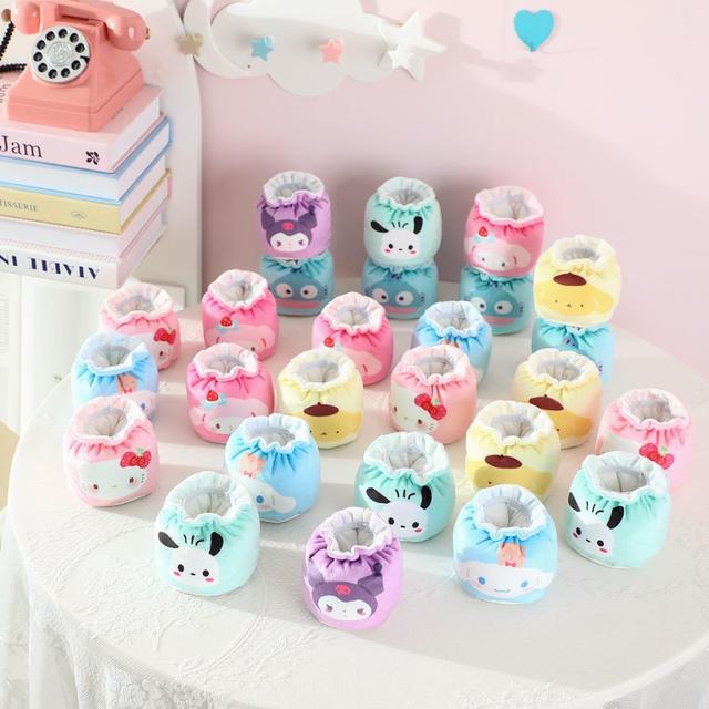 可愛三麗鷗加厚防滑防噪音椅腳保護套(預購)