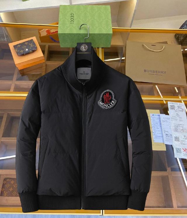 秋冬新款羽绒服 原版1:1订制五金配件全进口原版定制 欢