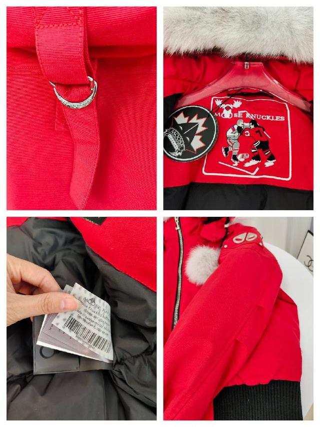 加拿大银剪刀Moose Knuckles一直是被公认为最保暖的羽绒服