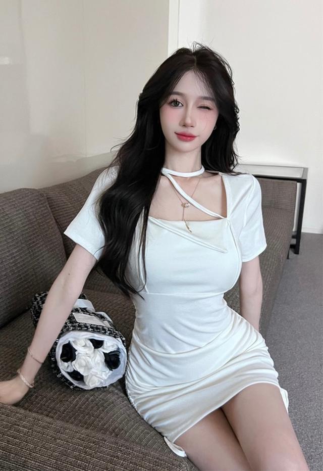 🌹NovaAmi🌹性感夜店修身顯瘦包臀連衣裙