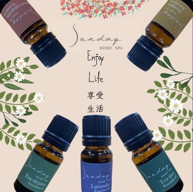 【預購商品】【0206結單】【批發】Sunday Home SPA多功能精油10ml