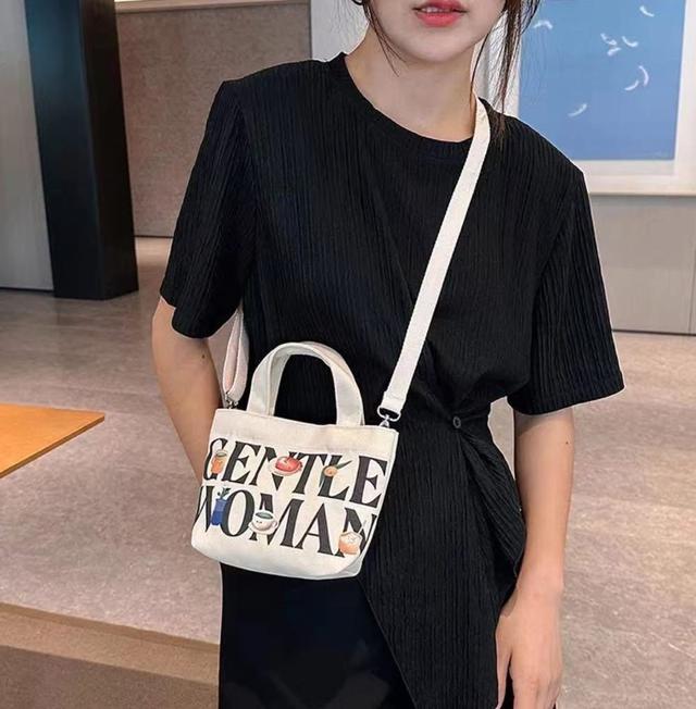 P584-泰國超火GW大容量迷你帆布包