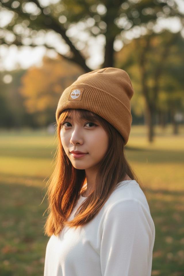 美國Timberland 毛球帽+反摺帽 超值組 - 2款#12/13