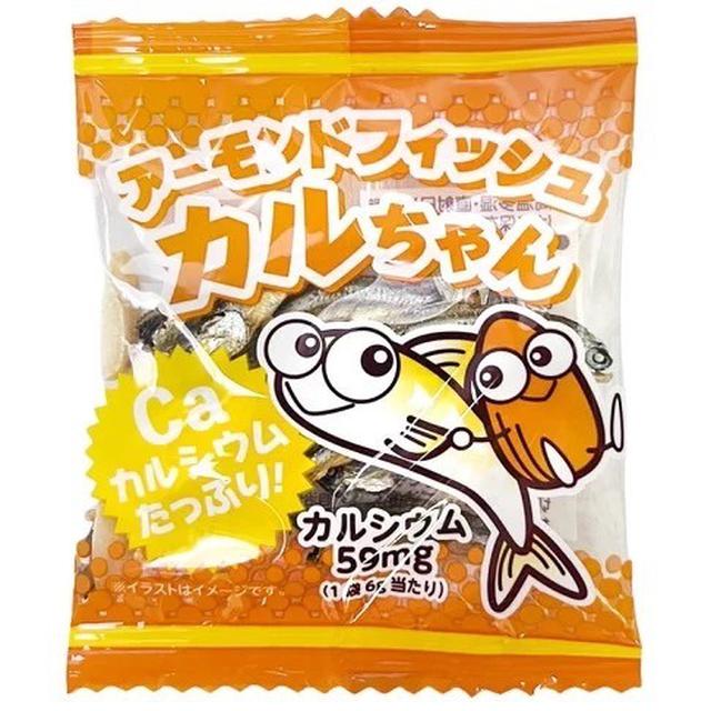 【預購商品】【0513結單】【批發】【第二團】日本喔咖貝-杏仁小魚30入 240511-18