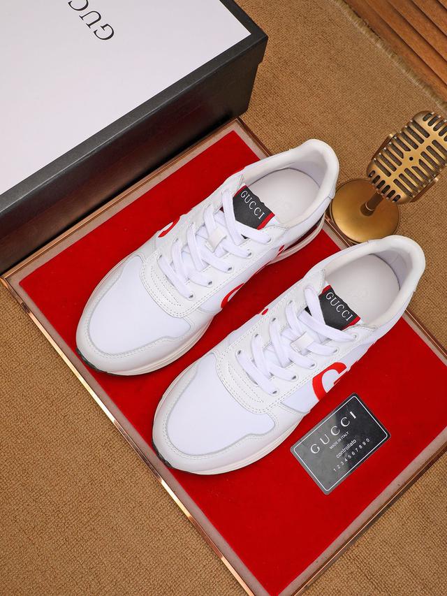 Gucci「古奇」低帮休闲鞋