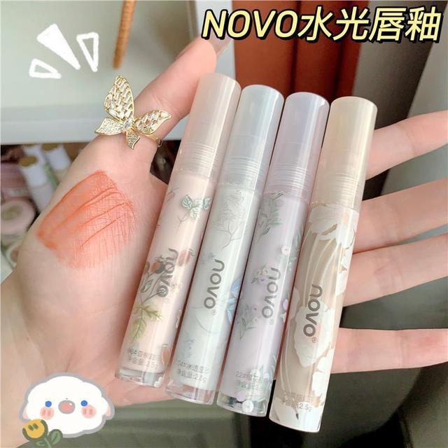 NOVO花間蜜語鏡面水光唇釉(預購)