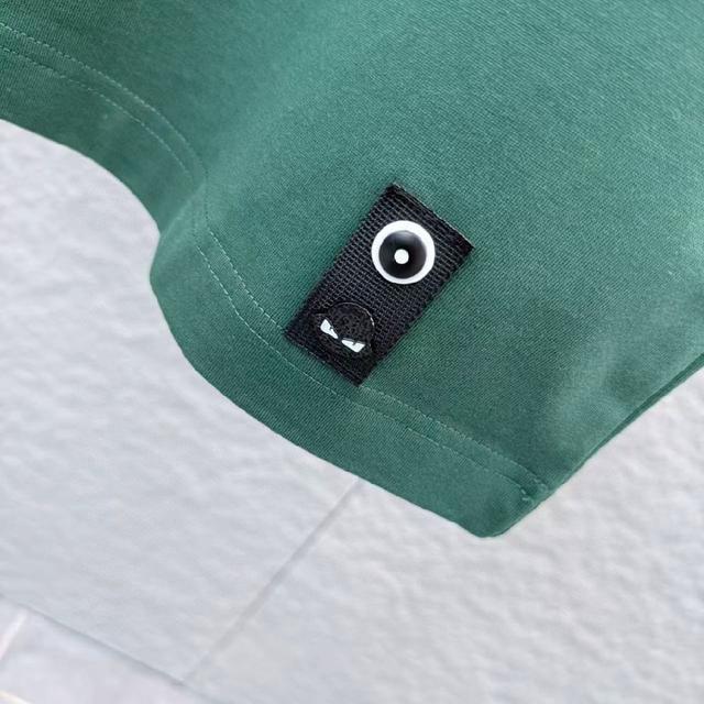 2026春夏新款 3D立体滴胶 圆领短袖t恤 上身超舒服