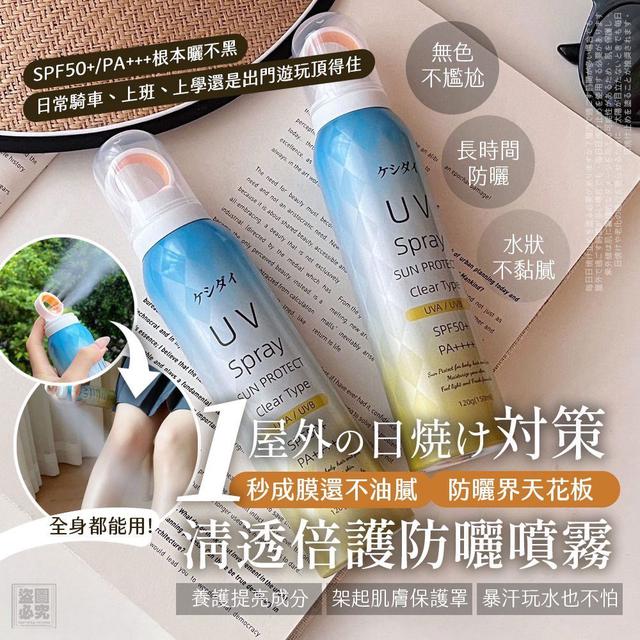 ❤️日本ケシダイ 防曬噴霧(防水型）#03/07