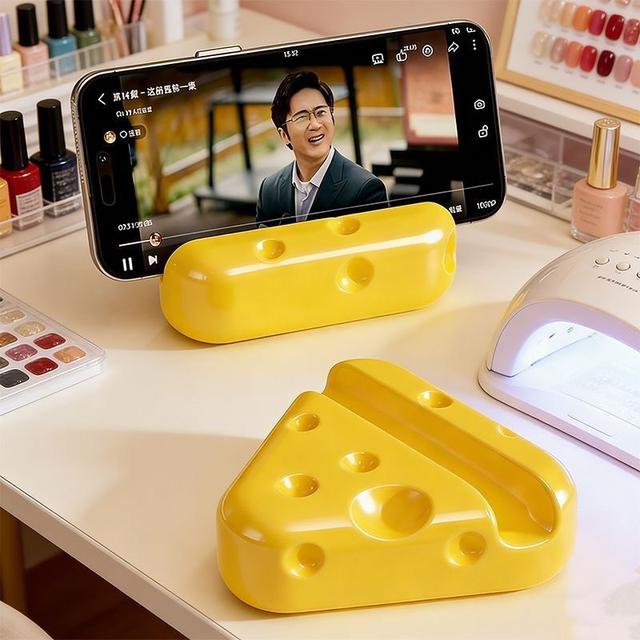 新款奶酪高顏值手機支架(預購)