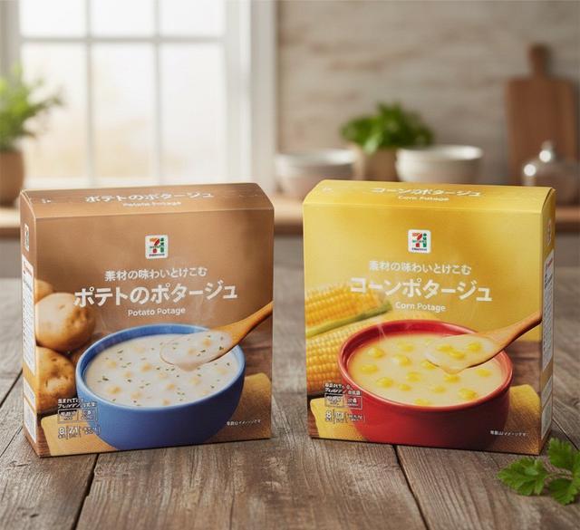 【預購商品】【0308結單】【批發】日本7-11期間限定 玉米濃湯8入 260306-29