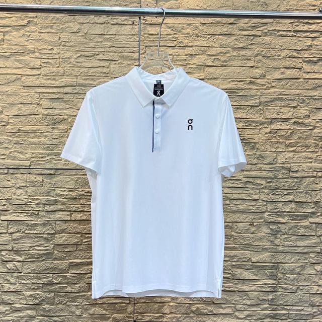 On /昂跑 Club Long-T 官网新款速干短袖T恤 高品质吸湿速干科技面料