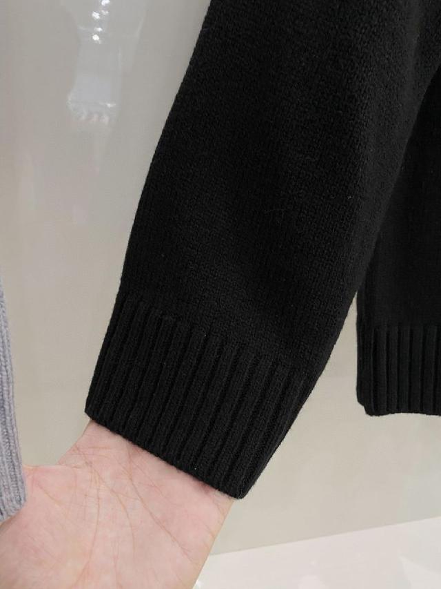 正品3500购入开发，100%精梳棉六棱珠地布220克，定制扁机罗纹